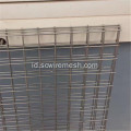 Sangkar Hewan Wire Mesh Stainless Steel Dilas